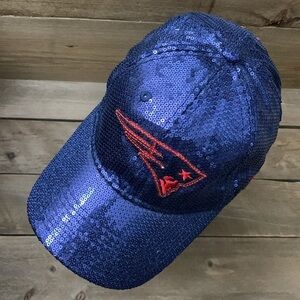 Victoria's Secret Pink Limited Edition NEW ENGLAND PATRIOTS NFL baller CAP HAT